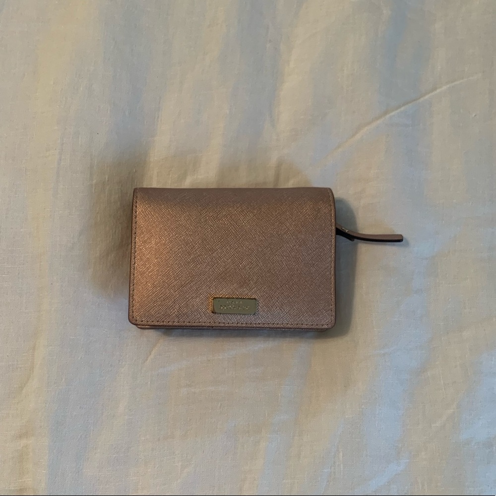 Kate Spade Champagne Wallet